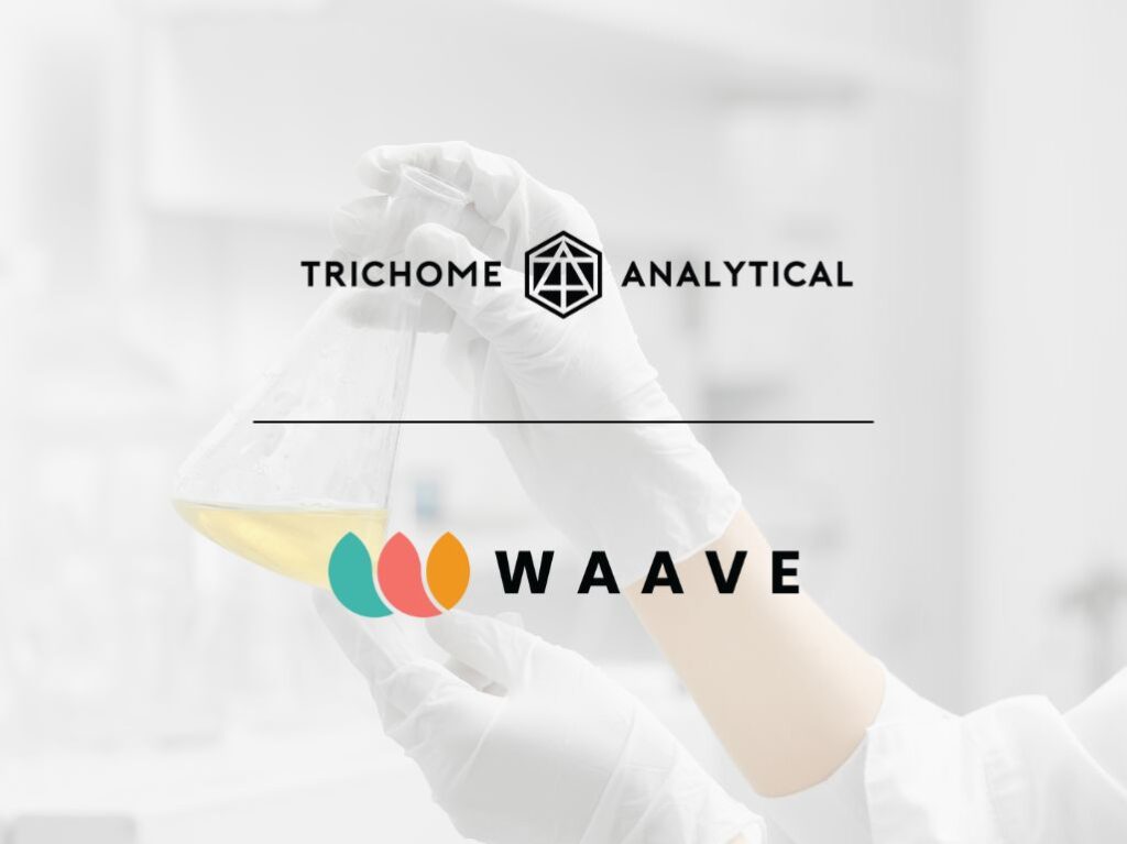 Elevating Wellness Product Safety and Compliance: WAAVE Partners with Trichome Analytical