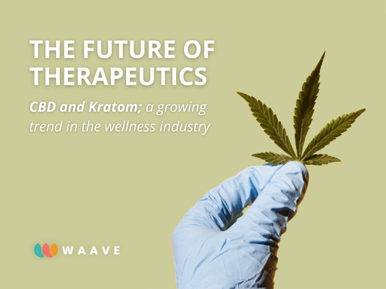 The Future of Therapeutics: Rising Interest in CBD & Kratom In The Wellness Industry