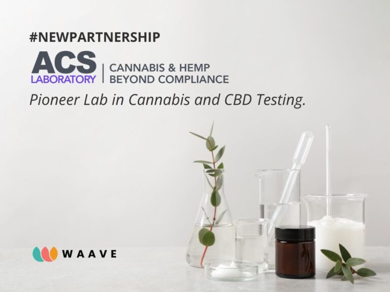 Partnership Alert: WAAVE Joins Forces with ACS Laboratory